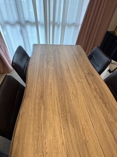 【美品】ダイニングテーブル5点セット