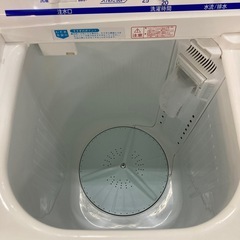 取りに来れる方限定！HITACHI（ヒタチ）の2槽式洗濯機です！の画像