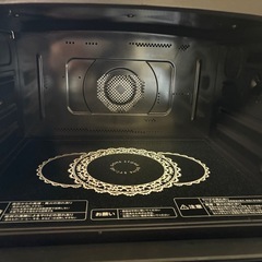 【美品】オーブンレンジの画像
