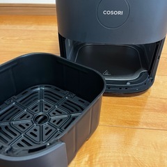 COSORI ノンフライヤー 4.7L グレー (L501型)の画像