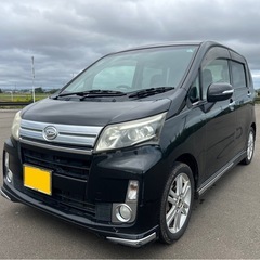 H25年 後期ムーヴカスタムRS ターボ 車検付の画像