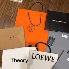 ★ハイブランドショップ袋まとめ売りほし★の画像