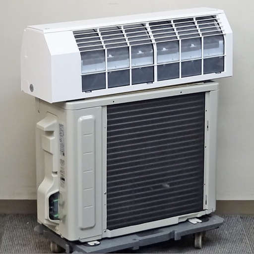 (47)DAIKIN【S224ATES-W】ダイキン コンパクトサイズ室内機 水内部クリーン ルームエアコン おもに6畳用 2024年