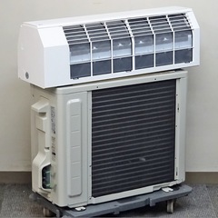 (47)DAIKIN【S224ATES-W】ダイキン コンパクトサイズ室内機 水内部クリーン ルームエアコン おもに6畳用 2024年製 中古品販売の画像