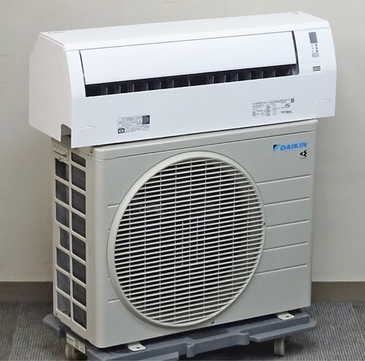 (47)DAIKIN【S224ATES-W】ダイキン コンパクトサイズ室内機 水内部クリーン ルームエアコン おもに6畳用 2024年