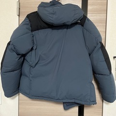 THE NORTH FACE ダウンジャケット ネイビー 100サイズの画像