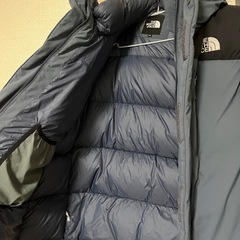 THE NORTH FACE ダウンジャケット ネイビー 100サイズの画像