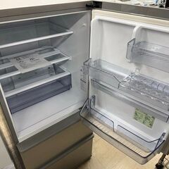 J3083 【リユースのサカイ柏店】　AQUA アクア　3ドア冷蔵庫　AQR-27K　右開きタイプ　2021年製　クリーニング済み　参考価格54,800円の画像