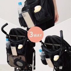 ベビーカー取り付けバックの画像