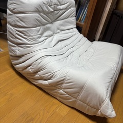 1人掛けソファー　リーンロゼ風の画像