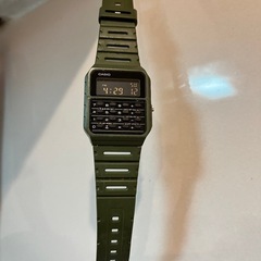 【男女兼用】CASIO CA-53WF-3B CALCULATOR Vintage Mannish Color カシオ カリキュレーター 電卓付の画像