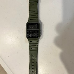 【男女兼用】CASIO CA-53WF-3B CALCULATOR Vintage Mannish Color カシオ カリキュレーター 電卓付の画像
