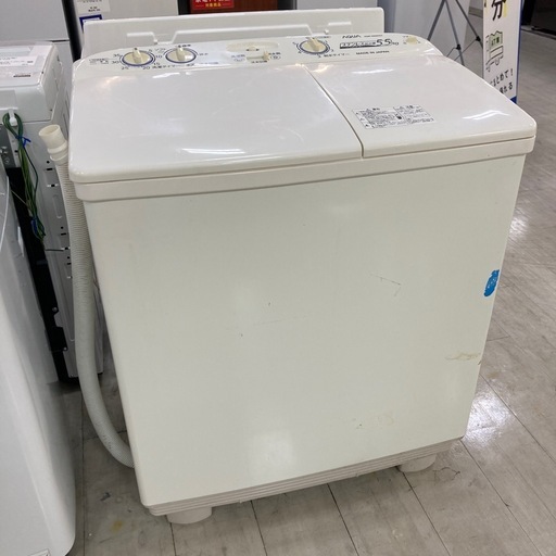 取りに来れる方限定！AQUA（アクア）の2槽式洗濯機です！