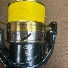 多少割引可　ほぼ新品　リール　の画像