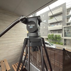 プロ仕様ビデオ三脚【Libec TH-950DV】の画像