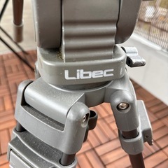 プロ仕様ビデオ三脚【Libec TH-950DV】の画像