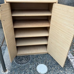 靴箱の画像