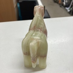 2510-275 馬型 置物 中古美品の画像