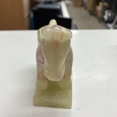 2510-275 馬型 置物 中古美品の画像