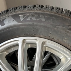 ホイールつき付きバリ山　 VRX2  195/65r15 の画像