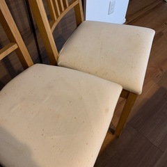 ダイニングチェア4脚セットの画像