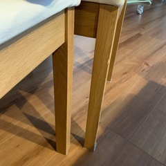 ダイニングチェア4脚セットの画像