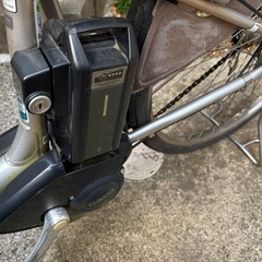 電動自転車　ブリヂストンAssistaの画像