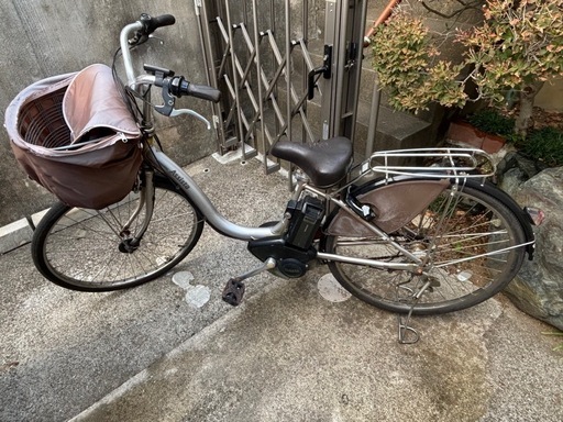 電動自転車　ブリヂストンAssista
