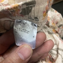 ユニクロ　女性　パジャマパンツ　Lサイズの画像