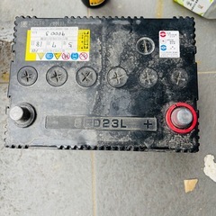 車　バッテリー　85D23Lの画像