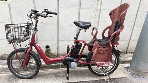 パナソニック 20インチ リチウム8AH 3段 LED