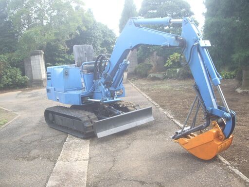 ヤンマーのユンボ　調子良好　個人出品