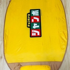 チョコモナカジャンボ ワンタッチレジャーマット 収納ケース 折りたたみ メッシュの画像