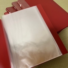【事務用品】 A4 20ポケット クリアファイルの画像