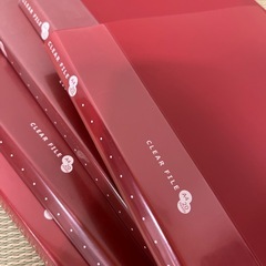 【事務用品】 A4 20ポケット クリアファイルの画像