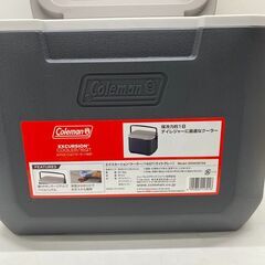店頭引き渡し 中古 coleman コールマン エクスカーション クーラー 16QT の画像