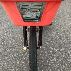 子供　自転車　ディズニー　16インチ　マックイーンの画像