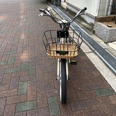 子ども用自転車18インチの画像