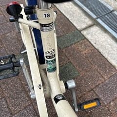 子ども用自転車18インチの画像