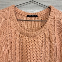 INGNI ピンクニットの画像