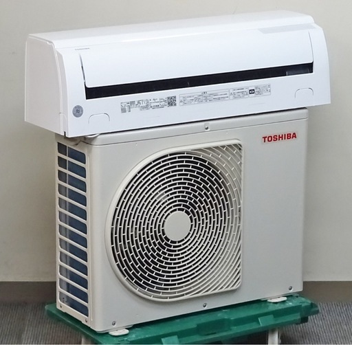【取引完了12/2】(48)TOSHIBA【RAS-2213TM】東芝 ルームエアコン おもに6畳用 2024年製 取付販売