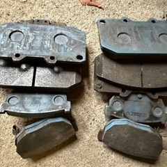 s14 シルビアk's純正キャリパー用ブレーキパッドの画像