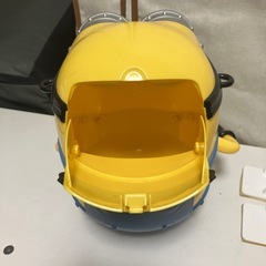 ミニオン　ポップコーン入れの画像