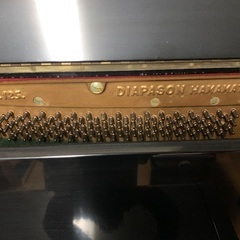 DIAPASONのピアノ差し上げますの画像