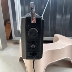ナショナル　RX-2350 ラジカセ　レトロ　ジャンク品　の画像