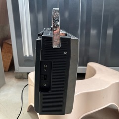 ナショナル　RX-2350 ラジカセ　レトロ　ジャンク品　の画像