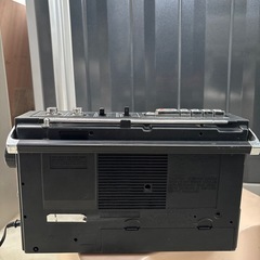 ナショナル　RX-2350 ラジカセ　レトロ　ジャンク品　の画像