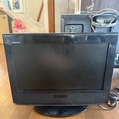 小型テレビ 2台の画像