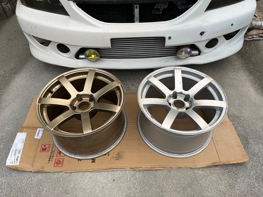 オリジン　17インチ　9.5j +15 ホイール　2本セット