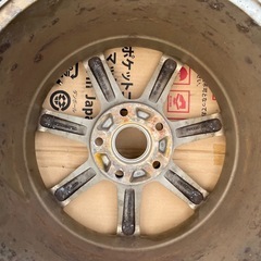 オリジン　17インチ　9.5j +15 ホイール　2本セットの画像